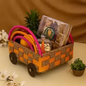 ROYAL DELIGHT FRUIT & DRY FRUIT HAMPER