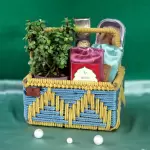 GREEN BLISS TEA & TREATS HAMPER