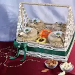 IVORY BLESSINGS BASKET