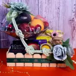 FRUIT & CHOCOLATE ELEGANCE BASKET