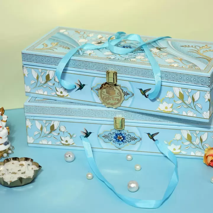 AZURE CHARM BOX