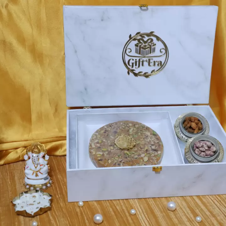 MARBLE INDULGENCE BOX